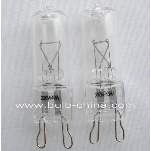 230v 40w G9 Great!halogen Bulb Lamp A380