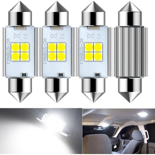 2pcs 31mm 36mm 41mm C5W Led Canbus Car Interior Light Bulb for Mercedes Benz W211 W203 W204 W208 W210 W209 W169 AMG CLK No Error