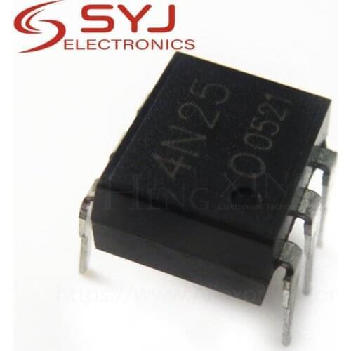 4pcs/lot EL4N25 4N25 DIP-6 SMD-6 In Stock