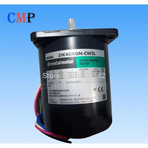 5IK40RGN-CW2L2 5IK40RGN-CW speed control Motor for edm machine