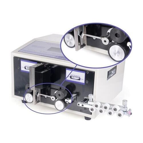 Automatic Wire Stripping Machine Fast Speed Wire Stripper SWT508C