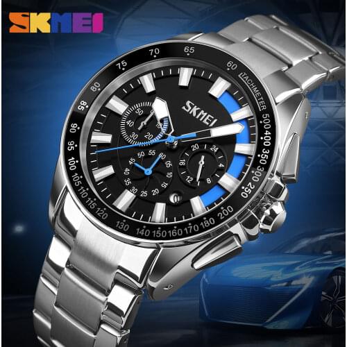 Watches SKMEI Watch Men Fashion Sports Quartz Clock Mens Watches Top Brand Luxury Business Waterproof Watch Relogio Masculino