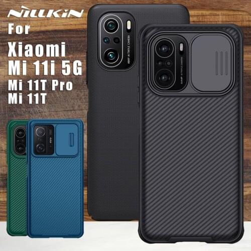 Nillkin for Xiaomi Mi 11i 5G case Back cover CamShield Camera Protection Lens Case for Xiaomi Mi 11i 5G