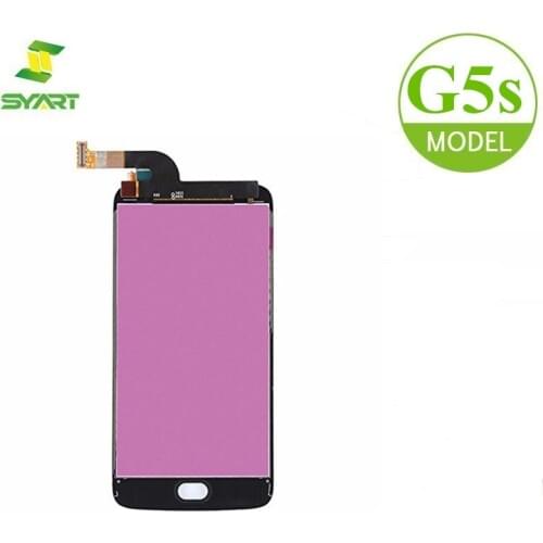 For Motorola G5s XT1793 LCD Display With Touch Screen Digitizer Assembly 100% Tested + Free Tools For Moto G5s Plus LCDs Screen