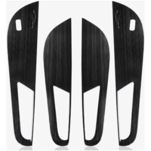 For Skoda Kodiak 2016-2019 door kickpad stainless steel kickpad door panel protective decorative accessories