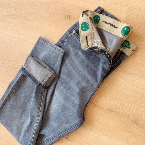 Elastic Women Jeans Harem Pants Loose Stretched High Waist Soft Radish Jeans Capri Pencil Casual Pants Mom Femme Autumn 2020