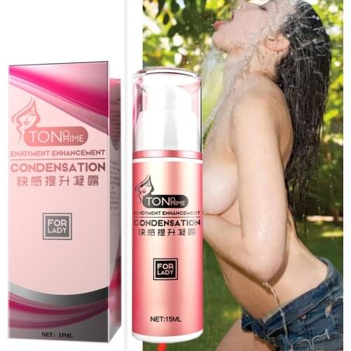 Female Vagina Orgasm Gel Libido Enhancer Aphrodisiac Increase Sexual Pleasure Gel 15ML Exciter for Women Orgasm Lubricant