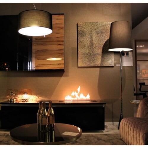 Inno living Fire 48inch 1.2M automatic bio ethanol fireplace heater with remote