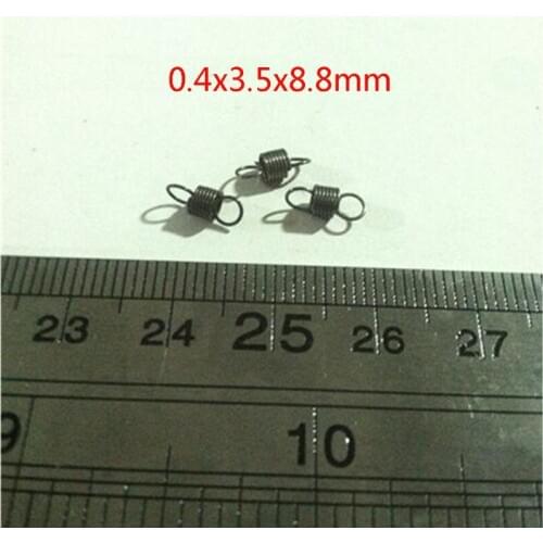 Custom stainless steel precision coil extension spring small brake spring