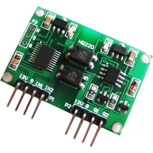 Voltage signal Isolation linear transmitter module Two channel 0-5V Better control of equipment for DIY household industry SC03