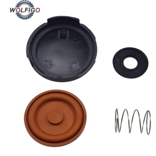 WOLFIGO Engine Valve Cover PCV Valve For Chevrolet Cruze Sonic 25198874 55573740 55573746 25198498
