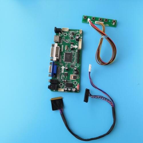 Kit for LTN140AT04-G01 LCD DIY 14.0" Controller board 40pin M.NT68676 VGA LED display 1366X768 DVI HDMI Monitor Panel