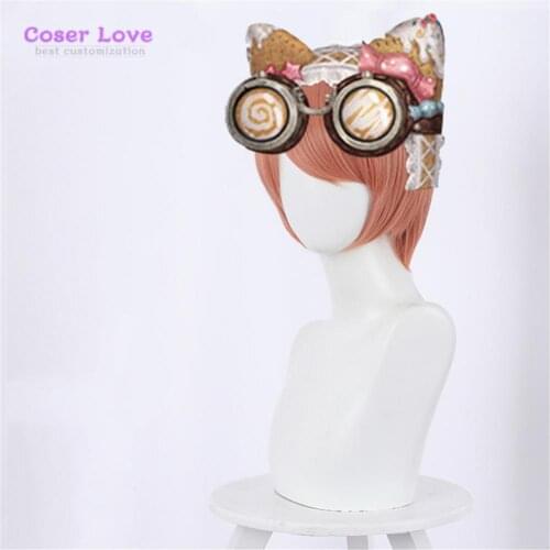 Identity V Tracy Reznik Candy Girl machinist Cosplay headwear ornament Halloween party
