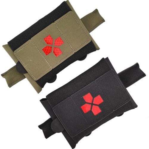 Military Medical Bag Multicam Tactical Airsoft Molle First Aid Kits Bag Equipment Outdoor Sports Convenient Accessory Bag