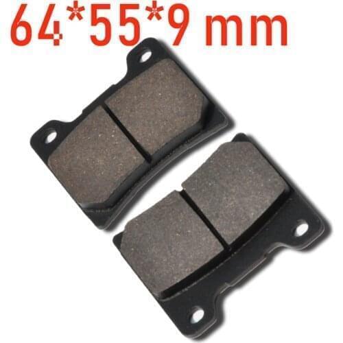 Motorcycle Brake Pad for Yamaha TZR125 YD250 YD350 FZ400 FZR400R SRX400 XJR400R RD500 LC FZ600 FZR600 FZR600R XJ600 Radian