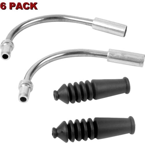 V Brake Noodle Cable Guide Bicycle V Brake Parts Brake Line Protective Sleeve