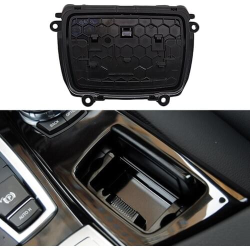 New Black Plastic Center Console Ashtray Assembly Box Fit For Bmw 5 Series F10 F11 F18 51169206347