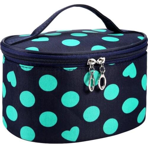 New Fashion Square Case grain Of Pure Color Travel Cosmetic Bag Women Makeup Bag Storage Organizer Box Beauty Case Travel Pouch