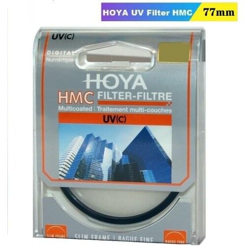 NEW Hoya HMC UV(c) 77 Mm Filter Slim Frame Digital Multicoated MC UV C for Camera Lens A-UVC HOYA