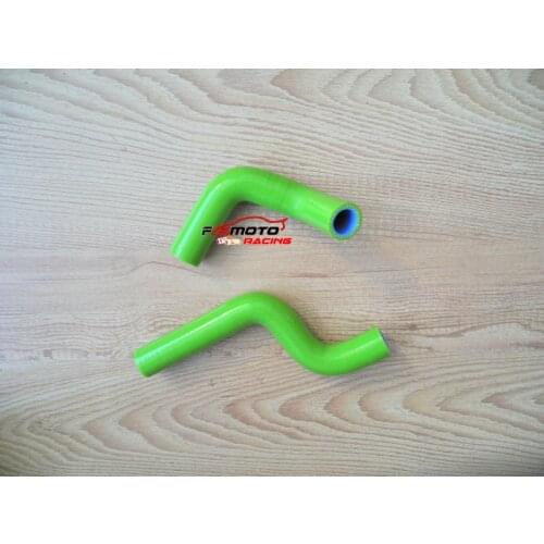 New Silicone Radiator Hose For KAWASAKI KX80/KX85/KX100 98