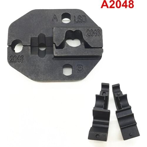 Crimping die sets A2048 crimping jaws for spark plug connector