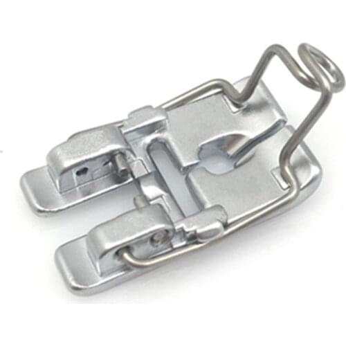 BRAIDING PRESSER SEWING FOOT SNAP-ON 93-036936-91 IDT WALKING FOOT For PFAFF 1000-7570 5BB5154