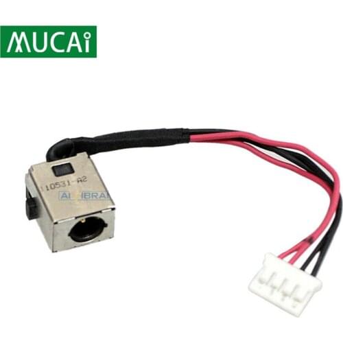 DC Power Jack with cable For Acer Aspire A311-31 ES1-132 laptop DC-IN Flex Cable