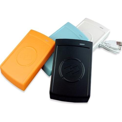 Professional 125Khz RFID Card Reader for Access Control RFID Reader USB Sensor Smart Card Reader for Time Attendance with Cable