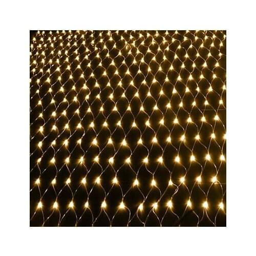 Christams! 2x3M Garlands LED Christams Lights Outdoor Decoration Net String Lights EU/US Plug Holiday Luzes De Natal Garland