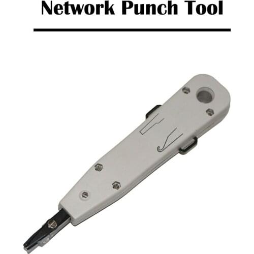 Network Punch Down Tool Installation RJ11 RJ45 Telecom Phone Wire Cable Punch Down Network Tool Kit crimping tool