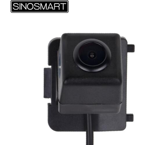 SINOSMART In Stock High Quality Car Parking Reverse Backup Camera for Mazda ATENZA Install in Factory Original Camera Hole