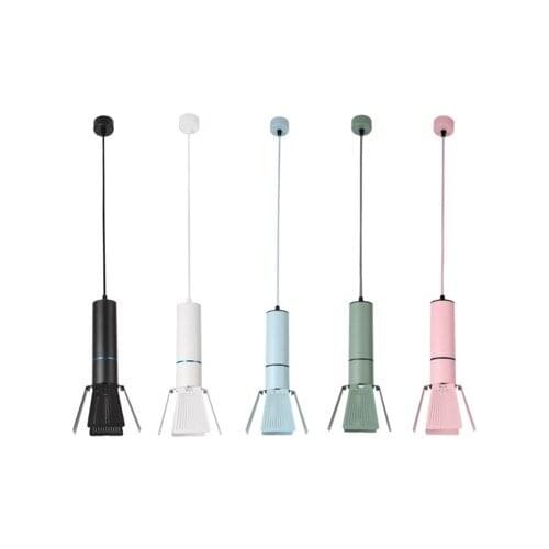 Nordic minimalist rocket bar creative tea coffee shop restaurant bar show window industrial style led pendant lights