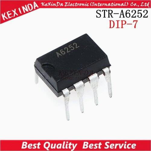 STR-A6252 STRA6252 A6252 DIP-7 50pcs/lot Free Shipping