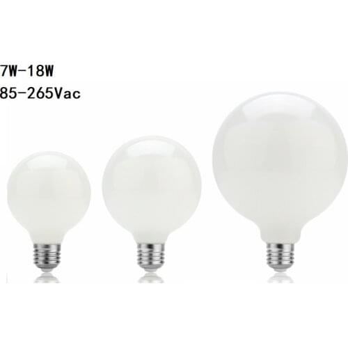 E27 Globe LED Lamp Lampada 7W 9W 12W 15W 18W 360 Degree Spot Light 110V 220V Bombillos Mirror Lights