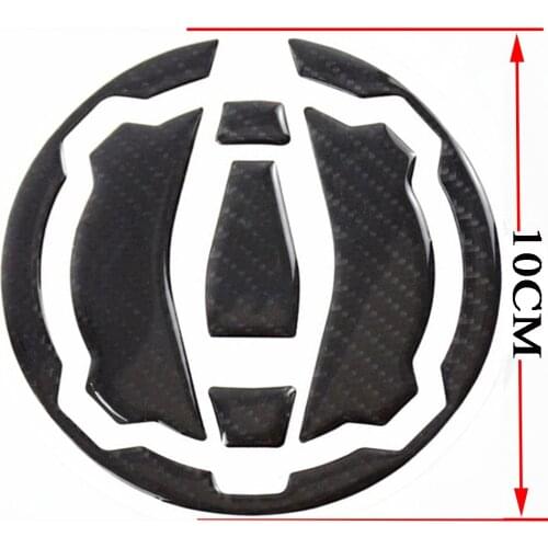 For Kawasaki Motorcycle Z900 Z650 3D Reflective Protection Gas Fuel Tank Cap Tank Pad sticker Protector