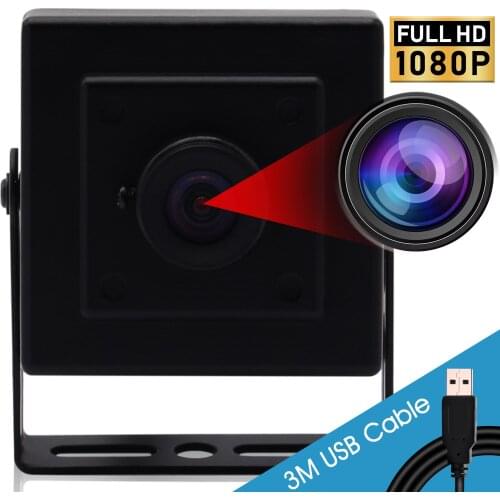 1080P USB Webcam H.264 30fps 1920*1080 CMOS No distortion Mini USB Plug Play Web Cam for Computer PC Desktop Laptop