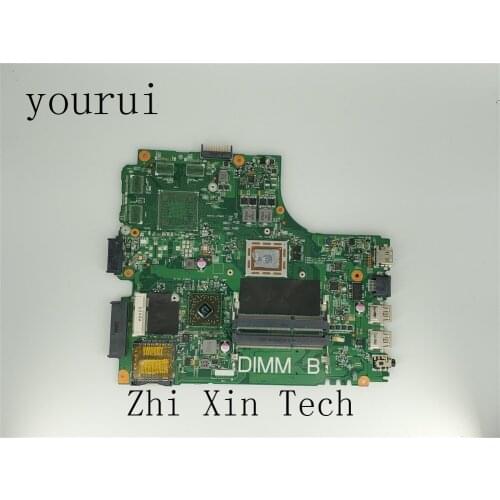 Yourui High quality For DELL Inspiron M431R 5435 Laptop Mootherboard CN-01MDPD 01MDPD 1MDPD With A4-5145M CPU DDR3 Test ok