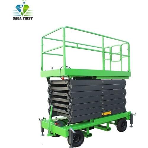 Factory supply electric hydraulic scissor lifting platform hydraulic lifter