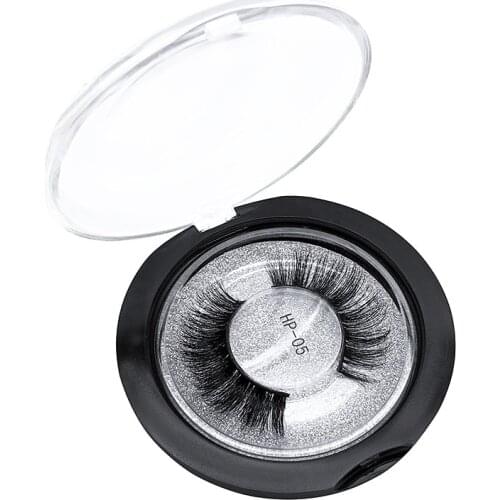3D Mink False Eyelashes 1 Pair of Faux lashes with Dense Exaggerated Makeup Mink Eyelash Maquiagem Make up