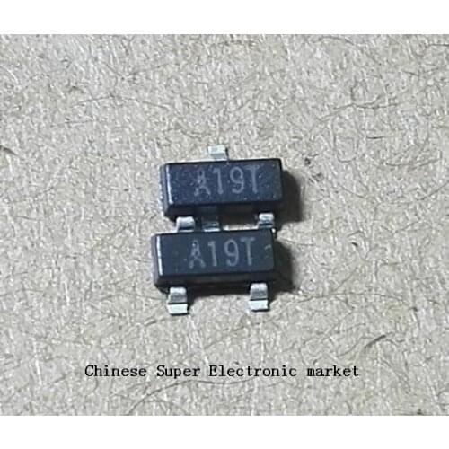 50PCS AO3401 SOT23 SMD A19T