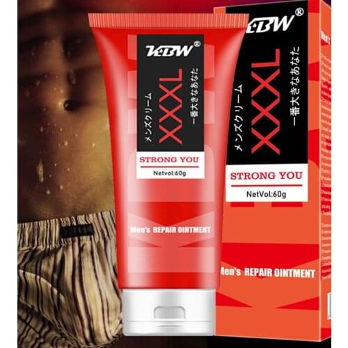 60ml Men Penis Enlarge XXXL Size Massage Long-last Cream Erection Sex Products Man Aphrodisiac Paste Private parts Care Gel