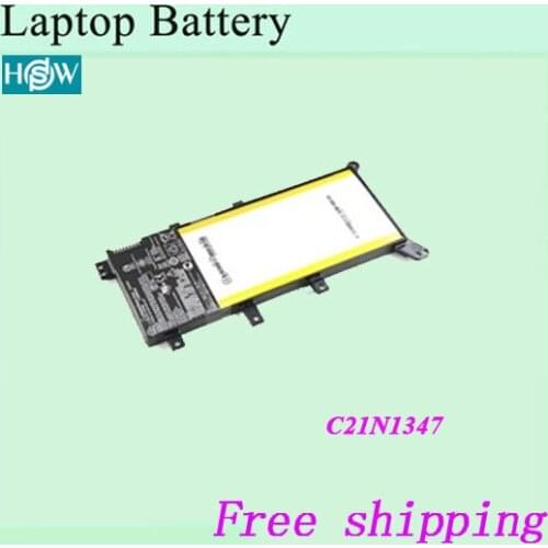 7.5V 37WH Original Laptop Battery For ASUS X555 X555LA X555LD X555LN 15.6" Series batteries C21N1347 2ICP4/63/134