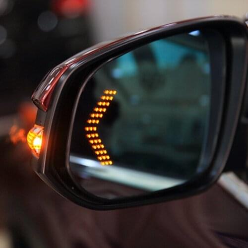 2pcs Car LED Rear Mirror Light for Mercedes Benz GLA 200 220 250 260 B200 A180 A200 A220 A260