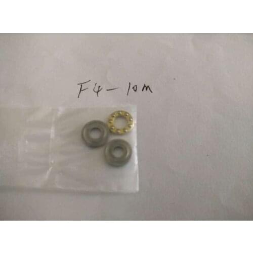 Free Shipping-- 500PCS/lot F4-10M thrust ball bearing F4-10M 4*10*4MM F4-10M bearing
