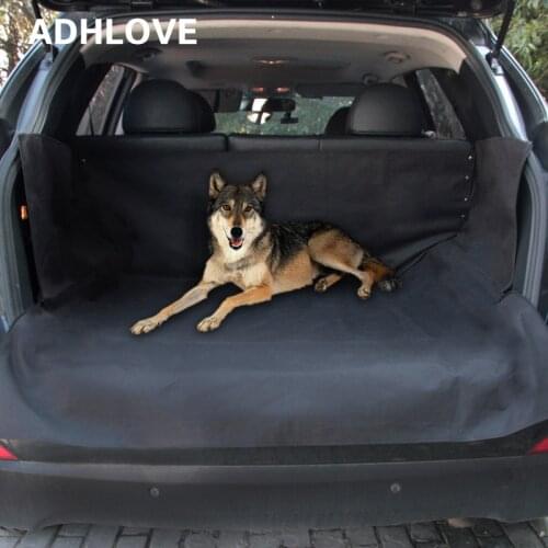 Dog Car Seat Cover,Waterproof Anti-dirty Auto Trunk Seat Mat,Pet Carriers Protector Hammock Cushion With Safety Belt,Pet seat