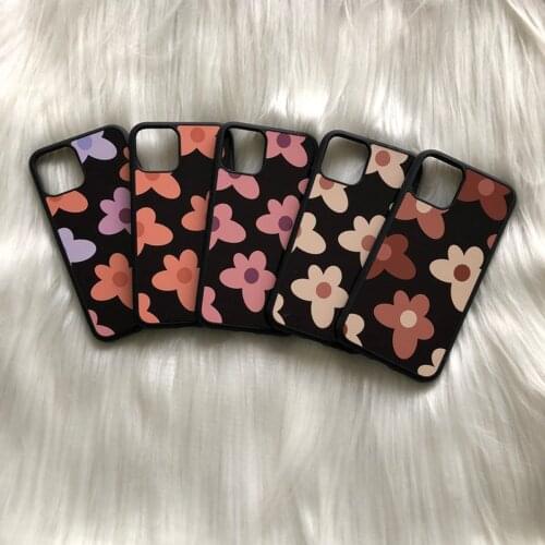 Krajews Flowers coque Phone Case for iPhone 12 mini 5 6S 7 8 PLUS X XS XR 11 PRO MAX SE 2020 Back Cover Funda Shell