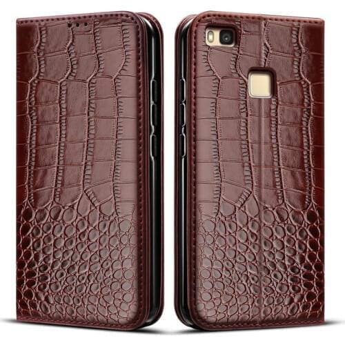 Book Case For Huawei P9 lite Case flip leather Cover For Huawei P9 Lite P9lite P 9 lite 2016 Case cover Funda with card holder