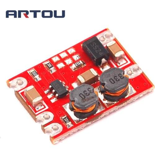 DC-DC Automatic Buck Boost Power Module Input 3-15V Output 4.2V Step Up and Down Board