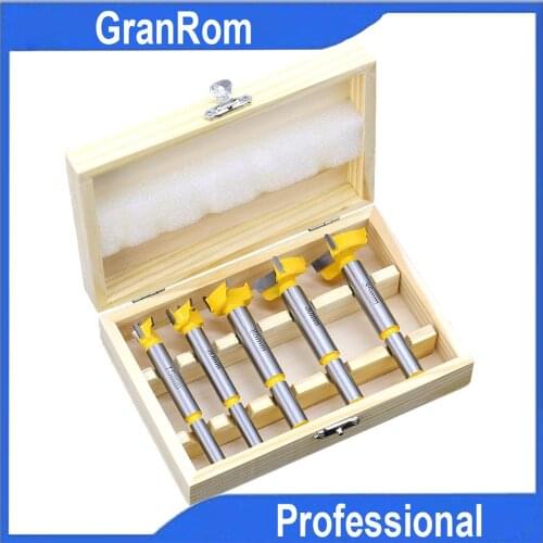 Woodworking Hole Opener Electric Drill Wood Reaming Bits Hinge Alloy Plastic Gypsum Board Wood Hole Extractor Wood Drill Tool