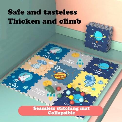 Baby Crawling Mat Foldable Climbing Climbing Mat Thicken Household Baby Living Room Mat Odorless Child Foam Mat Mat